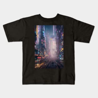 Cyberpunk Kids T-Shirt